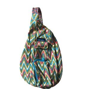 Kavu bag blue and green